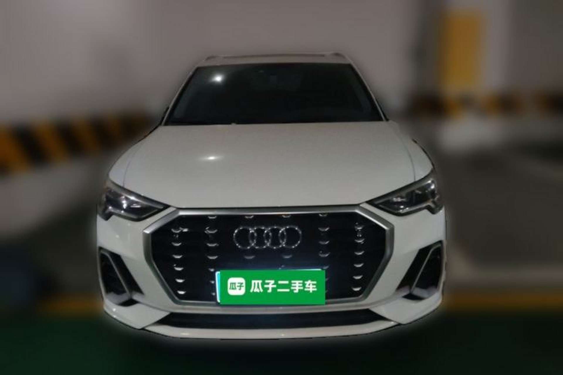 Used Audi Q3 2020 35 TFSI Fashion Dynamic Model Front