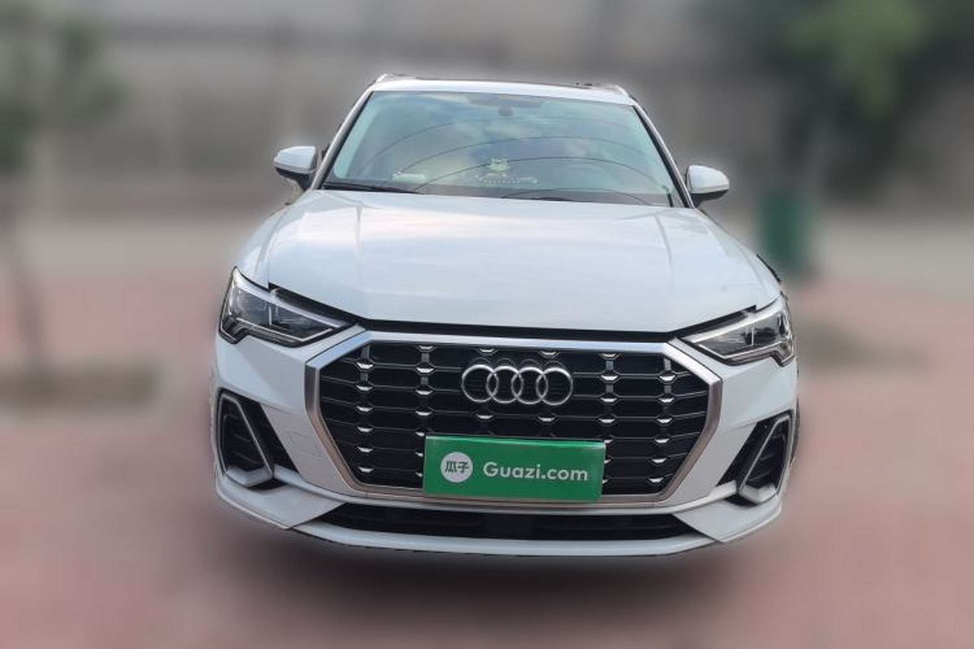 Used Audi Q3 2020 40 TFSI Fashion Dynamic Model Front