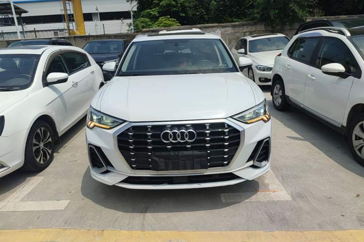 Used Audi Q3 2020 35 TFSI Fashion Dynamic Model Front