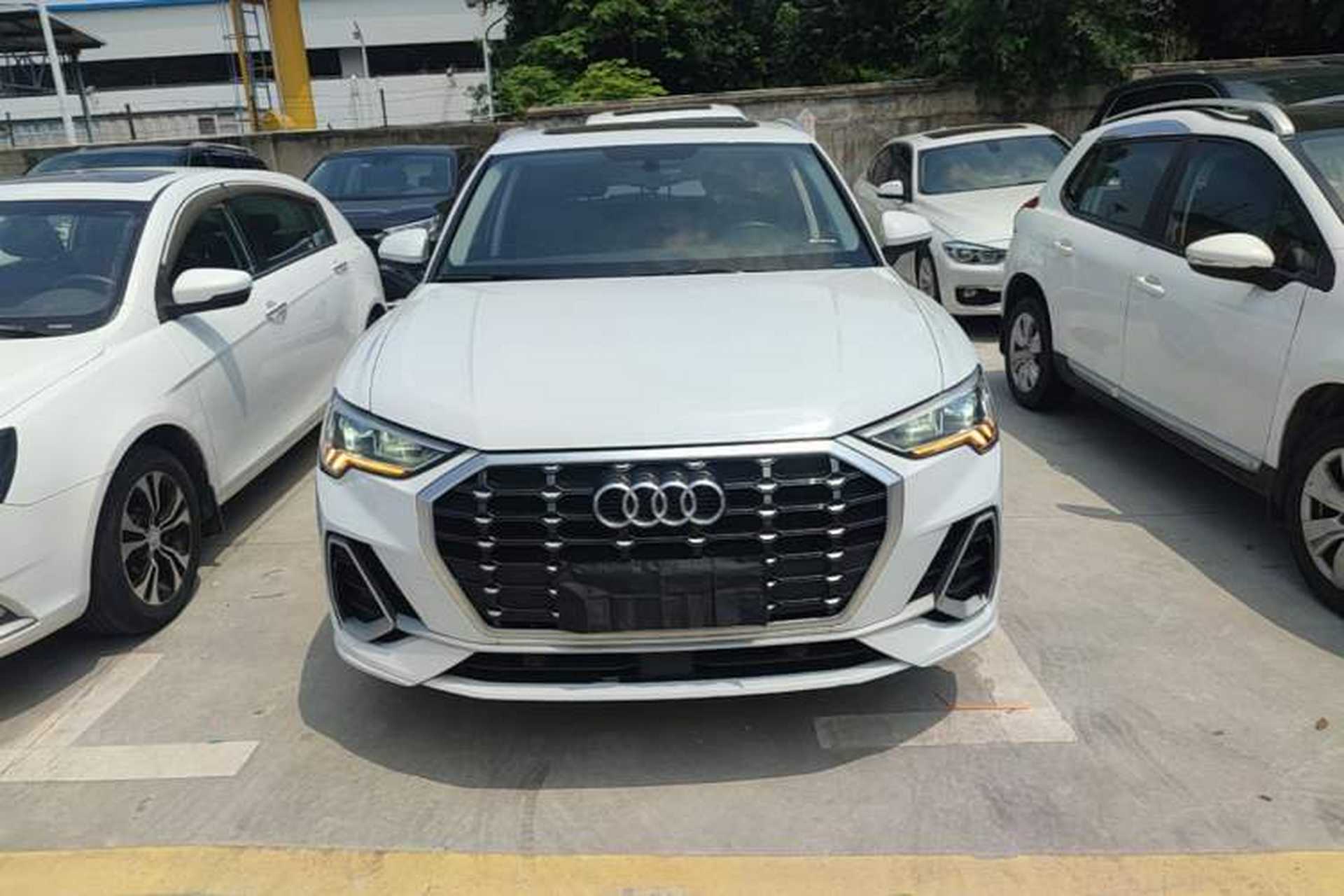 Used Audi Q3 2020 35 TFSI Fashion Dynamic Model Front