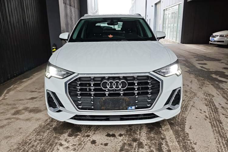 Used Audi Q3 2020 40 TFSI Fashion Dynamic Model Front