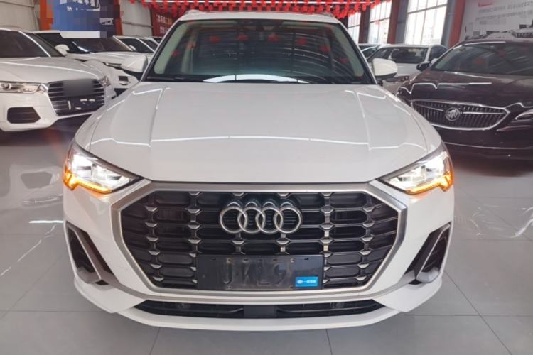Used Audi Q3 2020 35 TFSI Fashion Dynamic Model Front