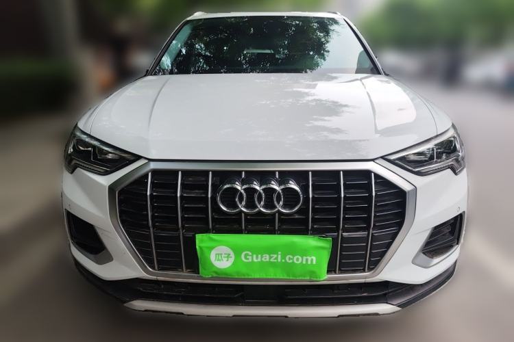 Used Audi Q3 2020 35 TFSI Fashionable and Elegant Model Front