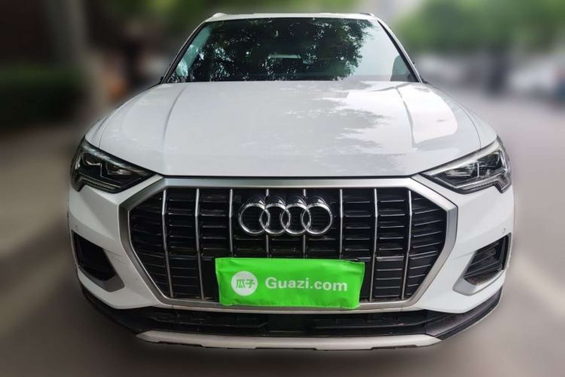 Used Audi Q3 2020 35 TFSI Fashionable and Elegant Model Front