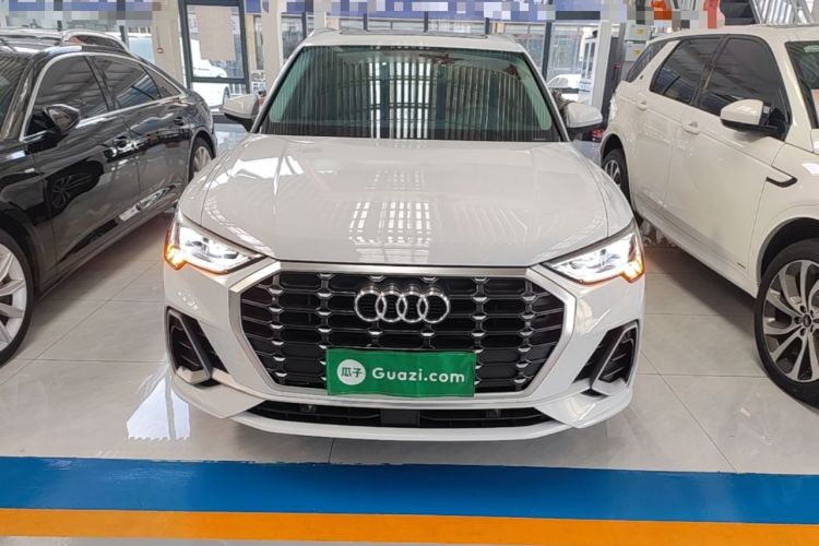 Used Audi Q3 2020 35 TFSI Ambition Dynamic Edition Front