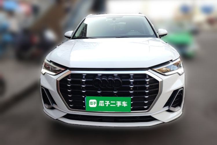 Used Audi Q3 2020 35 TFSI Fashion Dynamic Model Front