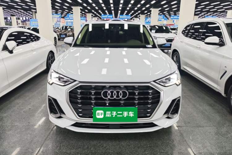 Used Audi Q3 2020 35 TFSI Fashion Dynamic Model Front