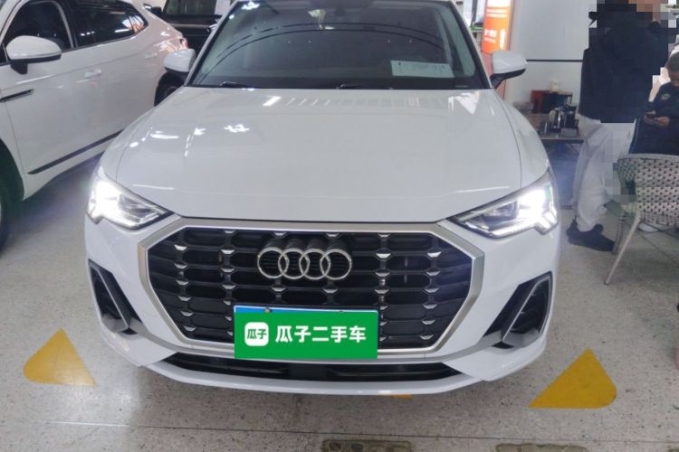 Used Audi Q3 2020 35 TFSI Fashion Dynamic Model Front