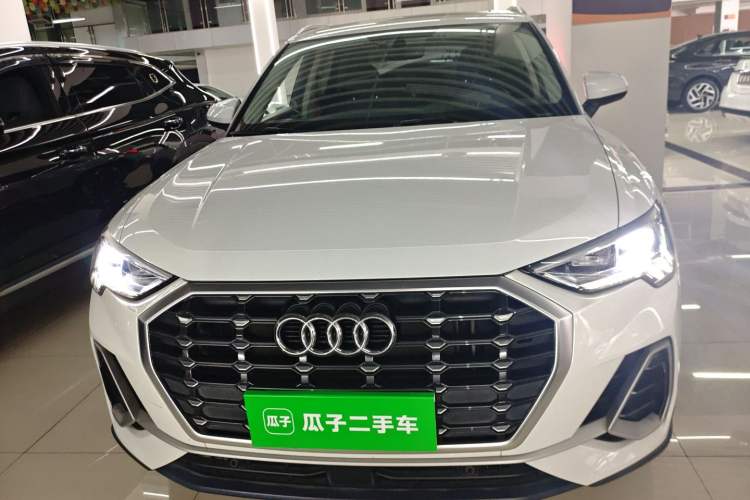 Used Audi Q3 2020 35 TFSI Fashion Dynamic Model Front