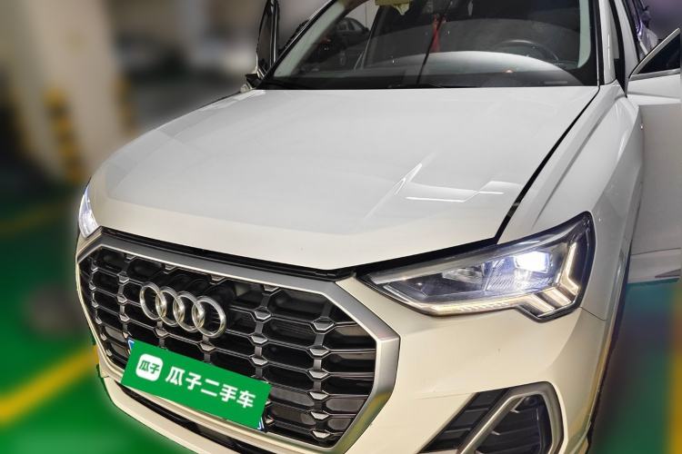Used Audi Q3 2020 35 TFSI Fashion Dynamic Model Front