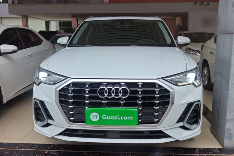 Used Audi Q3 2020 35 TFSI Fashion Dynamic Model Front