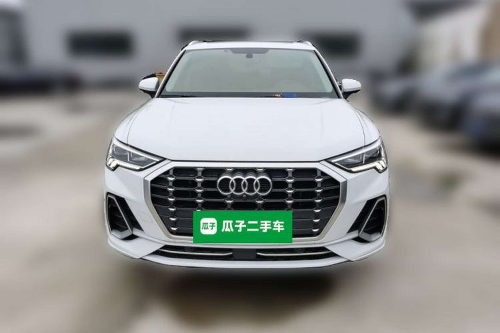 Used Audi Q3 2020 35 TFSI Fashion Dynamic Model Front