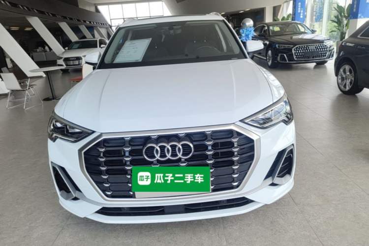Used Audi Q3 2020 35 TFSI Fashion Dynamic Model Front