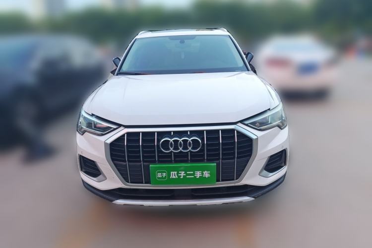 Used Audi Q3 2020 35 TFSI Fashionable and Elegant Model Front