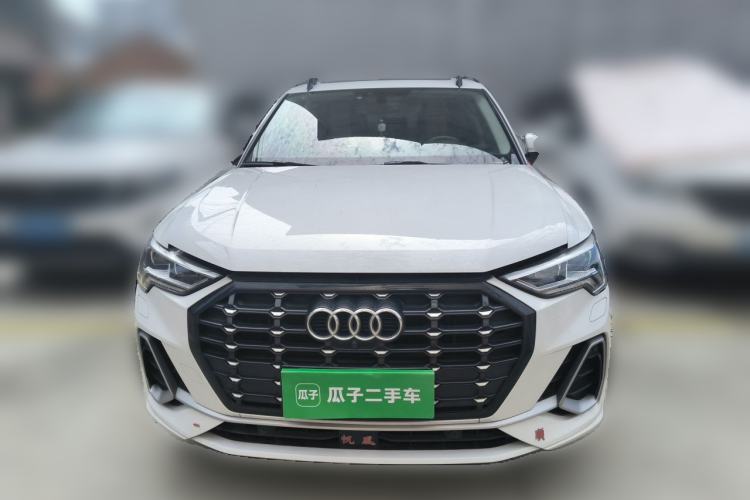 Used Audi Q3 2020 35 TFSI Fashion Dynamic Model Front