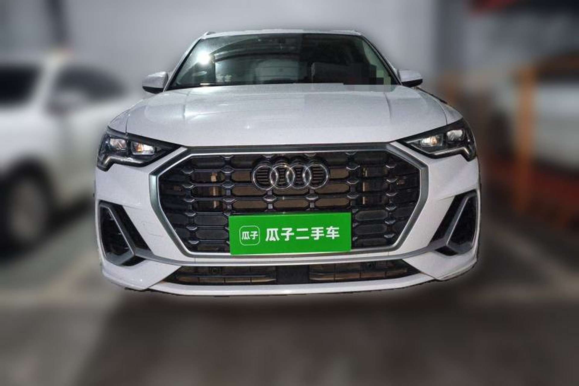 Used Audi Q3 2020 35 TFSI Fashion Dynamic Model Front
