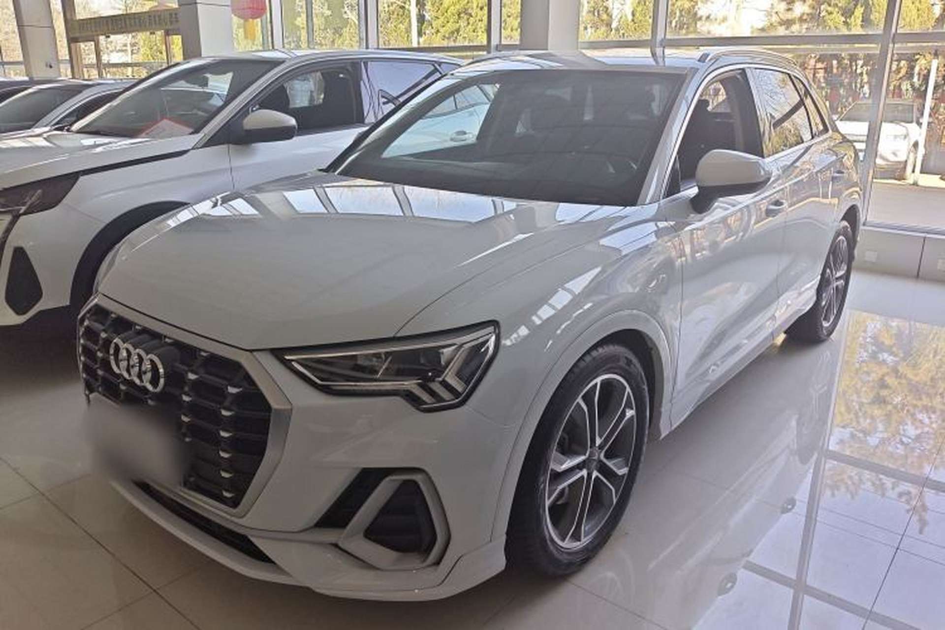 Used Audi Q3 2020 40 TFSI Fashion Dynamic Model Front Left 45 Deg