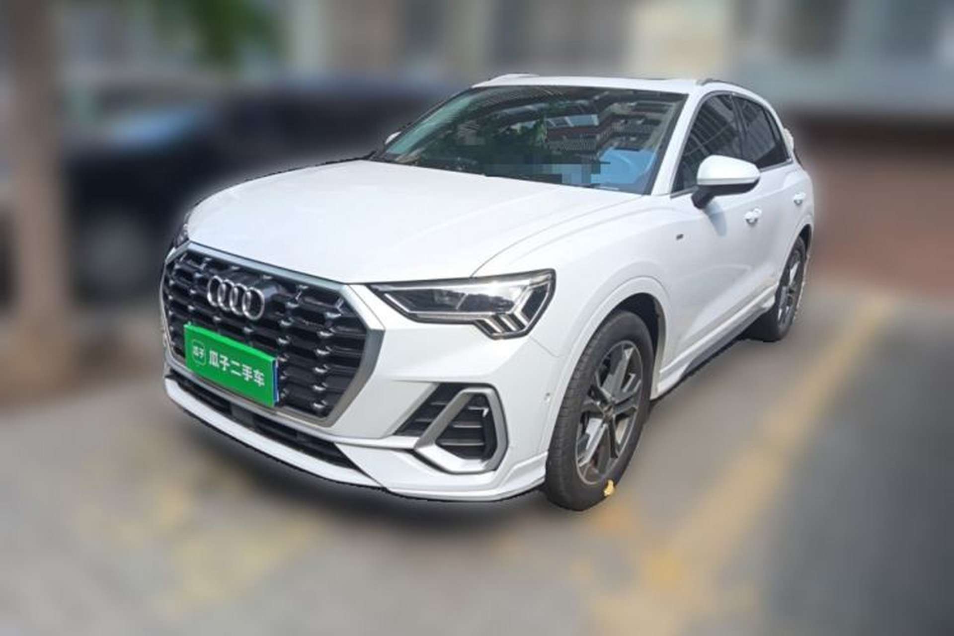 Used Audi Q3 2020 40 TFSI Fashion Dynamic Model Front Left 45 Deg