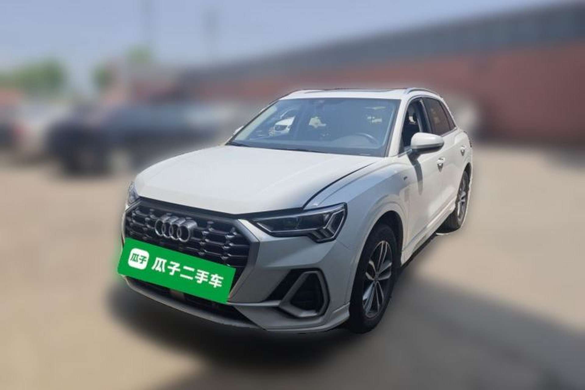 Used Audi Q3 2020 35 TFSI Ambition Dynamic Edition Front Left 45 Deg