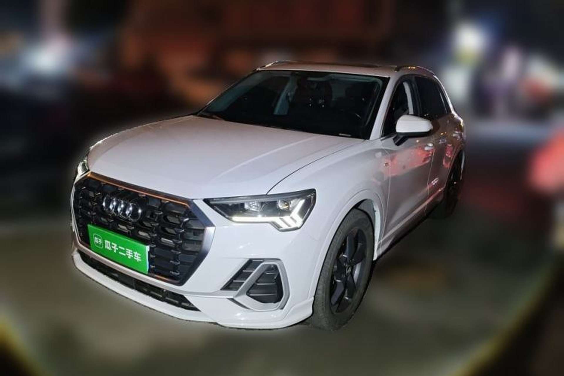 Used Audi Q3 2020 35 TFSI Fashion Dynamic Model Front Left 45 Deg
