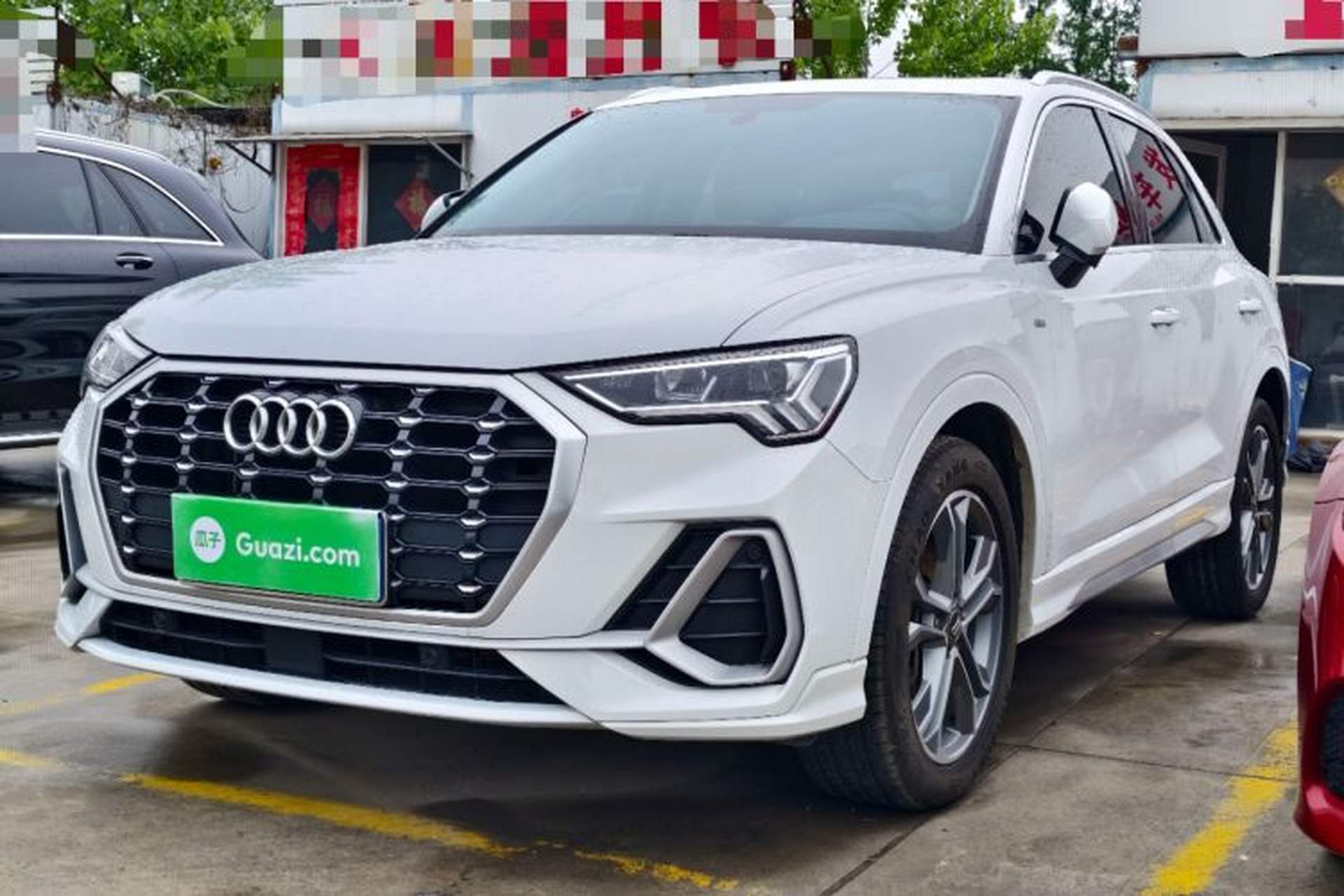 Used Audi Q3 2020 40 TFSI Fashion Dynamic Model Front Left 45 Deg