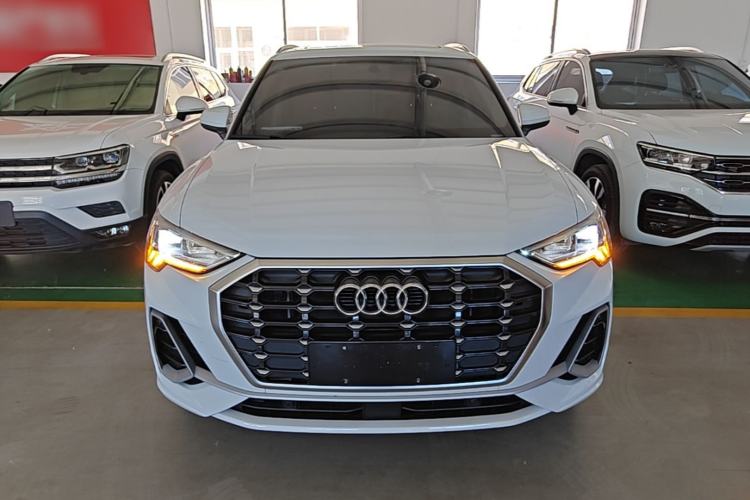 Used Audi Q3 2020 35 TFSI Fashion Dynamic Model Front