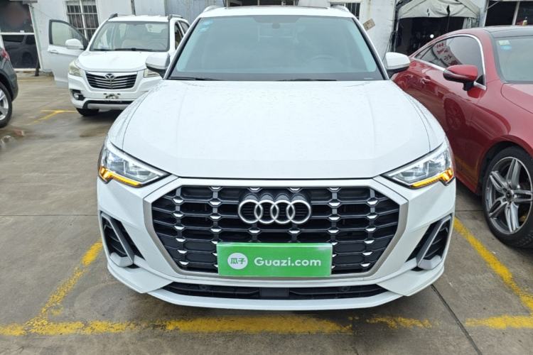 Used Audi Q3 2020 40 TFSI Fashion Dynamic Model Front