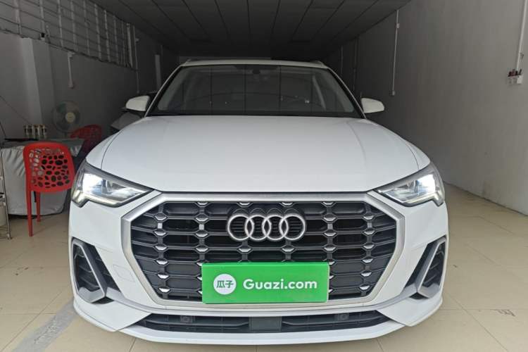 Used Audi Q3 2020 35 TFSI Fashion Dynamic Model Front