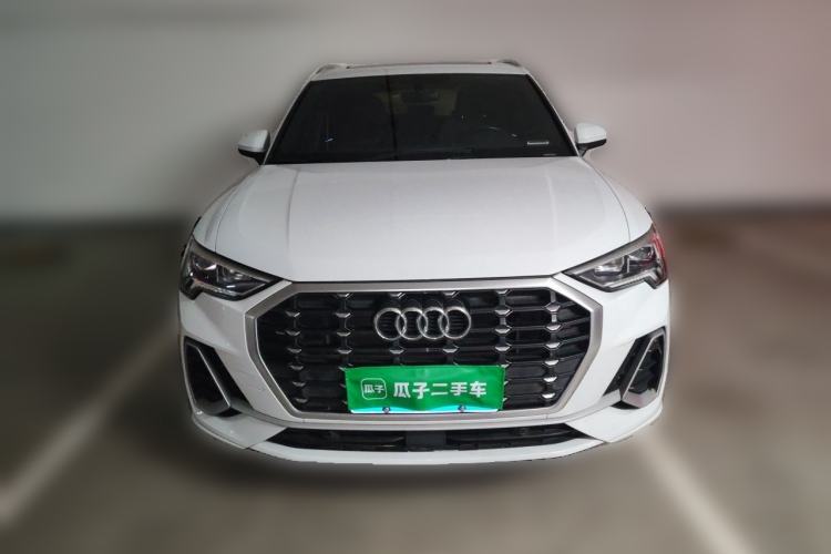 Used Audi Q3 2020 35 TFSI Fashion Dynamic Model Front