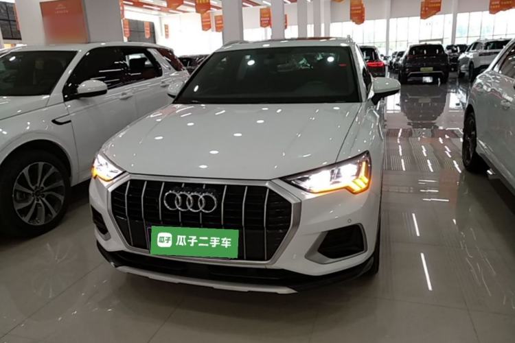 Used Audi Q3 2020 35 TFSI Fashionable and Elegant Model Front