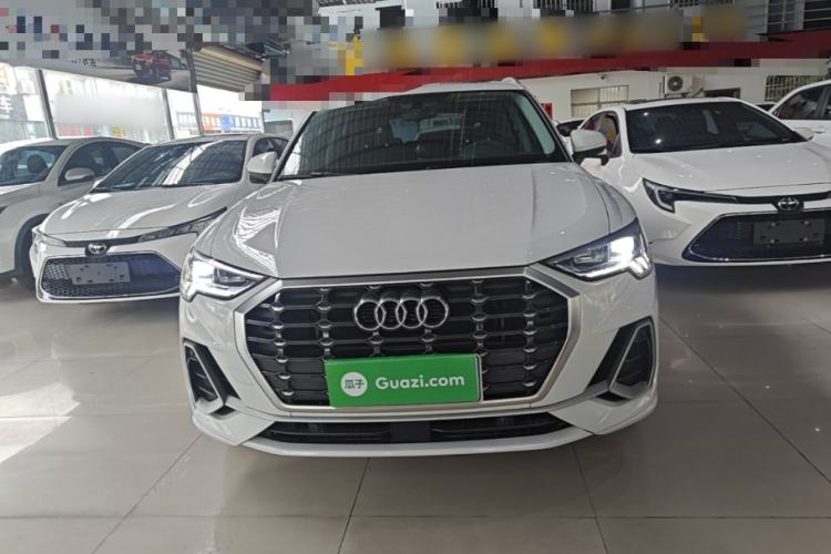 Used Audi Q3 2020 35 TFSI Fashion Dynamic Model Front
