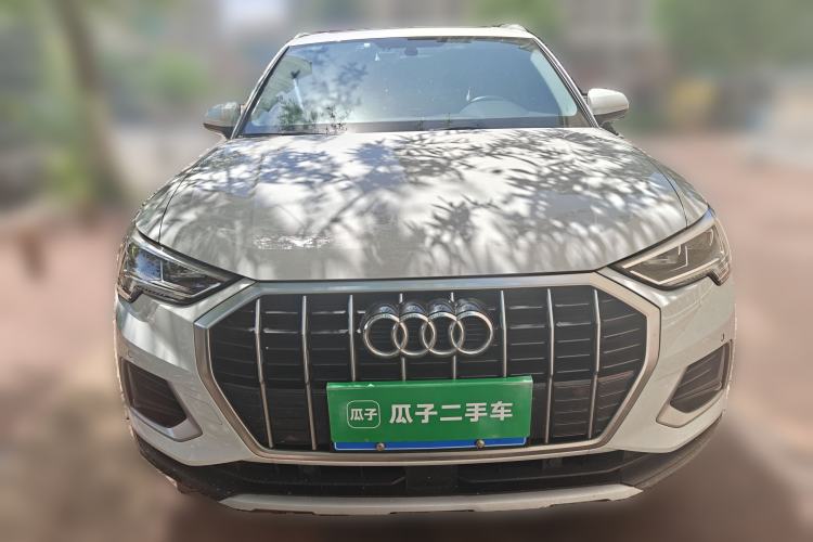 Used Audi Q3 2020 35 TFSI Fashionable and Elegant Model Front