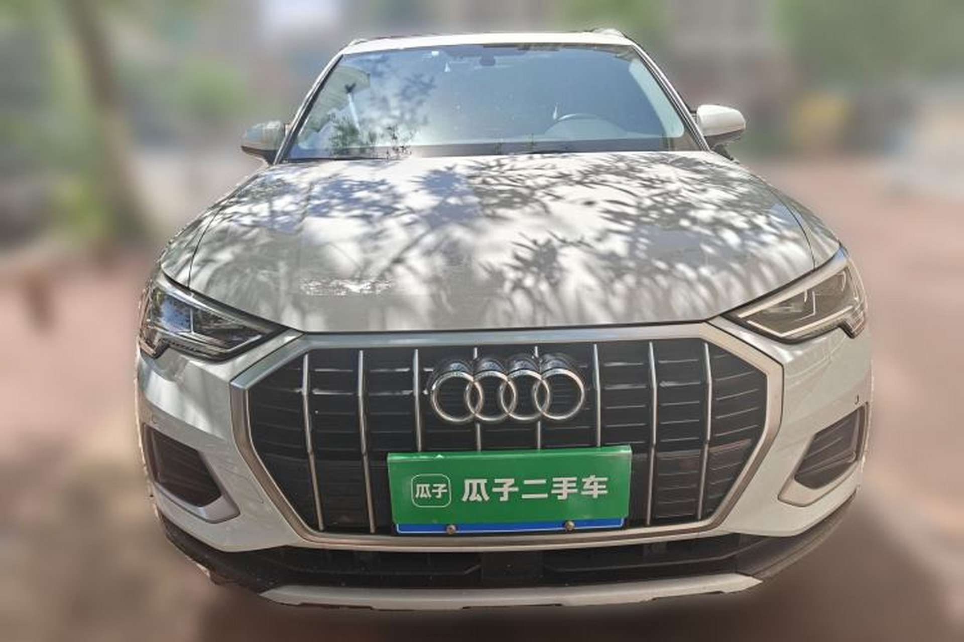 Used Audi Q3 2020 35 TFSI Fashionable and Elegant Model Front