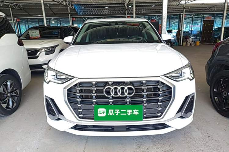 Used Audi Q3 2020 35 TFSI Fashion Dynamic Model Front