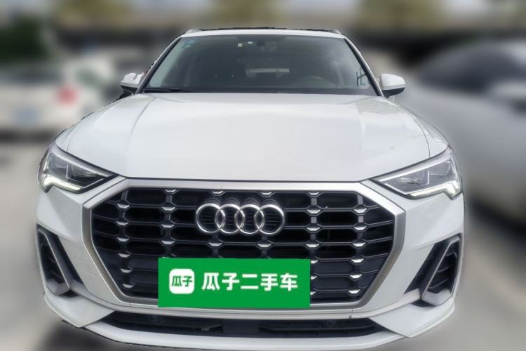 Used Audi Q3 2020 35 TFSI Fashion Dynamic Model Front