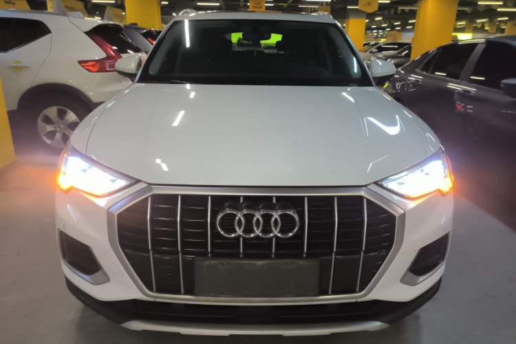 Used Audi Q3 2020 35 TFSI Fashionable and Elegant Model Front