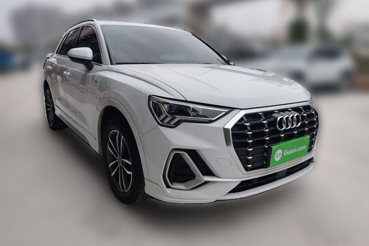 Used Audi Q3 2020 35 TFSI Ambition Dynamic Edition Front Right 45 Deg