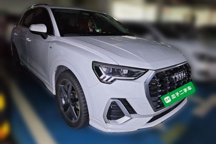 Used Audi Q3 2020 35 TFSI Fashion Dynamic Model Front Right 45 Deg