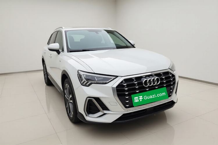 Used Audi Q3 2020 40 TFSI Fashion Dynamic Model Front Right 45 Deg