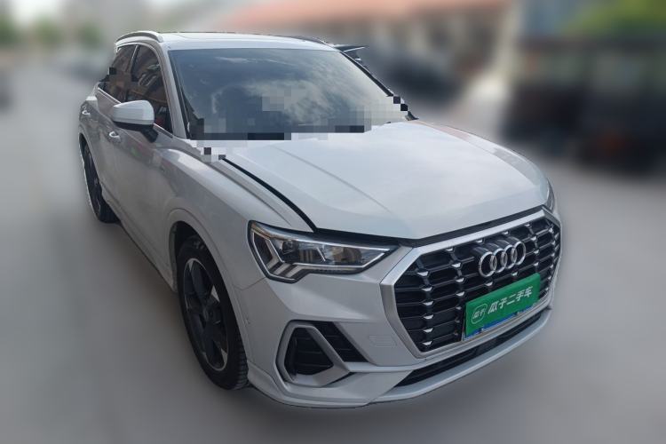 Used Audi Q3 2020 35 TFSI Fashion Dynamic Model Front Right 45 Deg