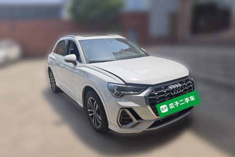 Used Audi Q3 2020 35 TFSI Ambition Dynamic Edition Front Right 45 Deg