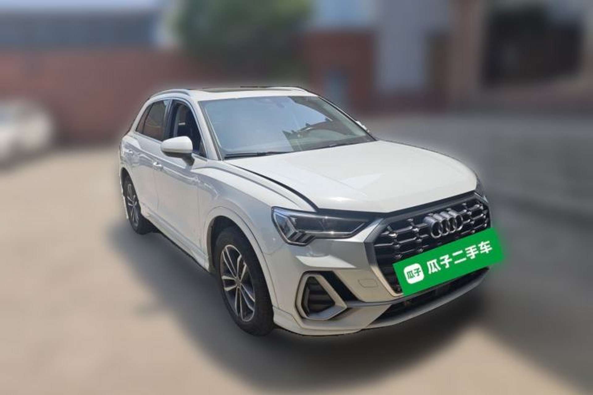 Used Audi Q3 2020 35 TFSI Ambition Dynamic Edition Front Right 45 Deg