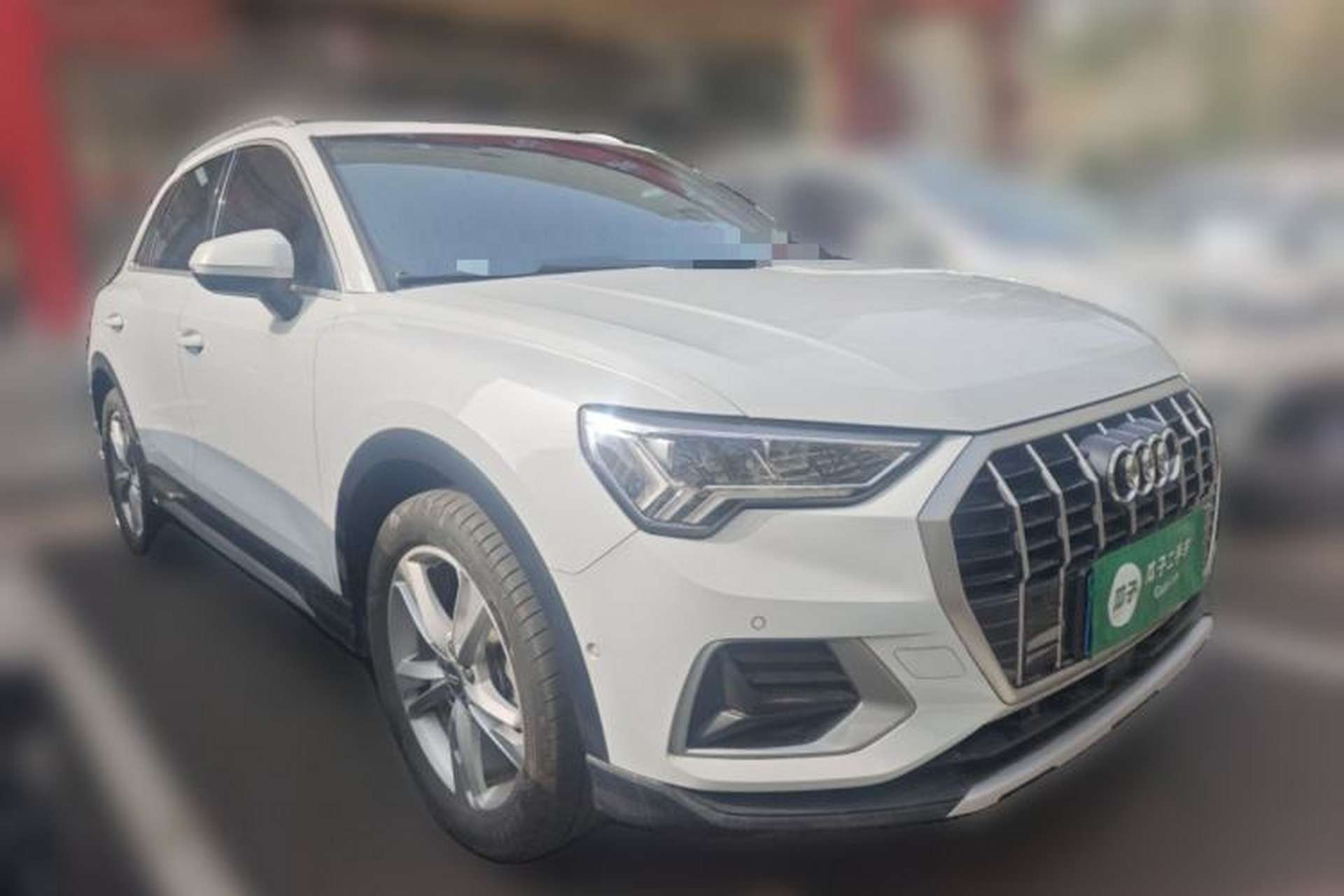 Used Audi Q3 2020 35 TFSI Fashion Dynamic Model Front Right 45 Deg