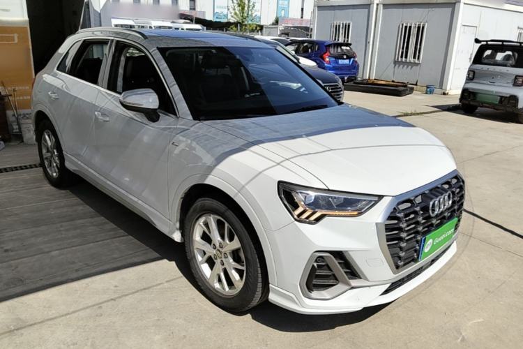 Used Audi Q3 2020 35 TFSI Ambition Dynamic Edition Front Right 45 Deg