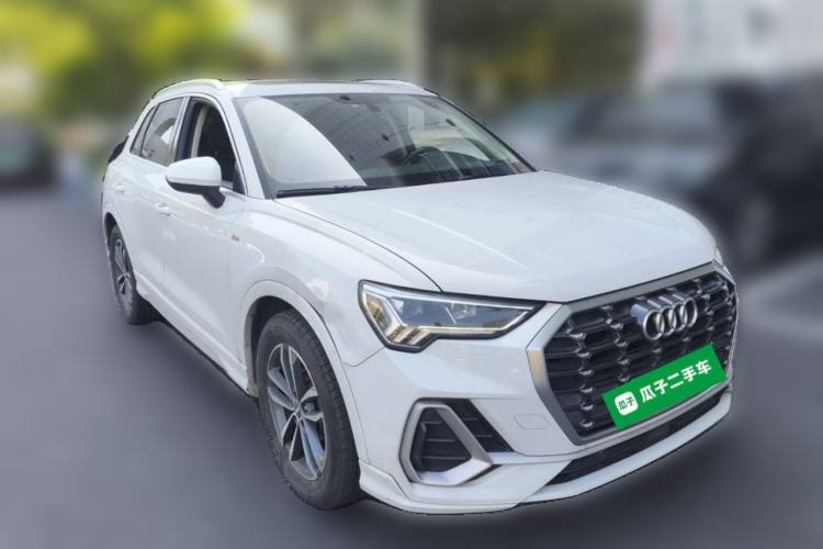 Used Audi Q3 2020 35 TFSI Ambition Dynamic Edition Front Right 45 Deg