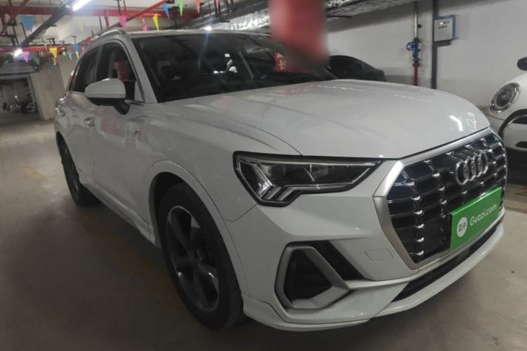 Used Audi Q3 2020 35 TFSI Fashion Dynamic Model Front Right 45 Deg