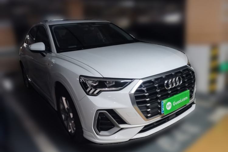 Used Audi Q3 2020 35 TFSI Ambition Dynamic Edition Front Right 45 Deg