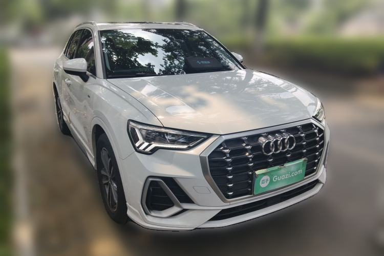 Used Audi Q3 2020 35 TFSI Ambition Dynamic Edition Front Right 45 Deg