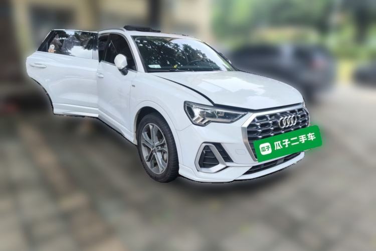 Used Audi Q3 2020 40 TFSI Fashion Dynamic Model Front Right 45 Deg