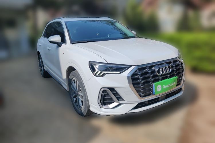 Used Audi Q3 2020 35 TFSI Ambition Dynamic Edition Front Right 45 Deg